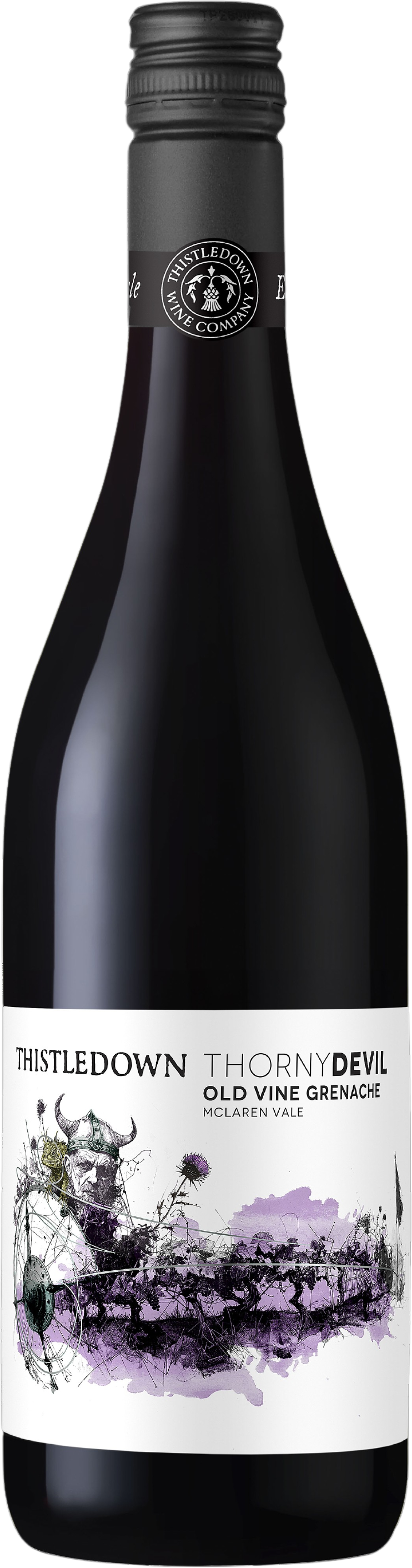Thistledown Wines Thorny Devil Old Vine Grenache  2025 McLaren Vale bottle